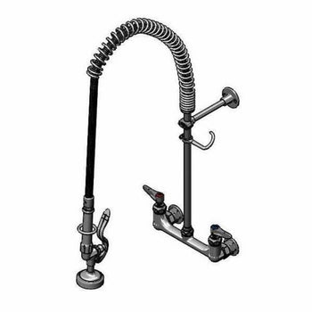 T&S-B-0133-B-16R: (EasyInstall) Pre-Rinse Faucet Assembly