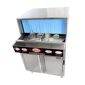 CMA-GL-C: (Energy Mizer) Glasswasher, Undercounter / Underbar