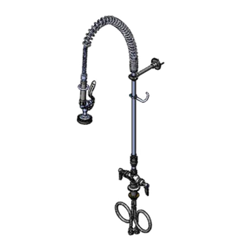 T&S-B-0113-V-B: (EasyInstall) Pre-Rinse Faucet Assembly