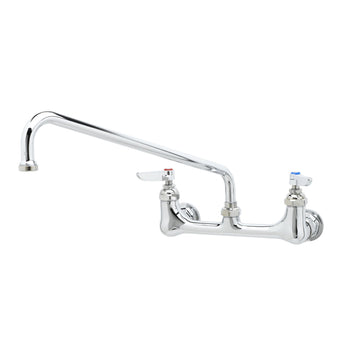 T&S-B-2299: Faucet, Wall / Splash Mount