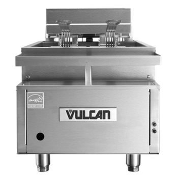 Vul-CEF40: Fryer, Electric, Countertop, Full Pot