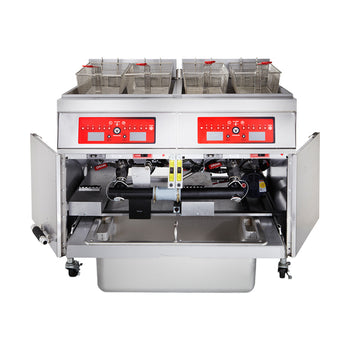 Vul-3ER50DF: Fryer, Electric, Multiple Battery