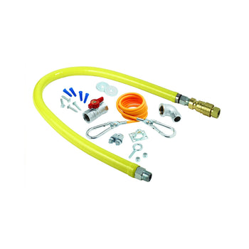 T&S-HG-4D-48K-FF: (Safe-T-Link) Gas Connector Hose Kit / Assembly