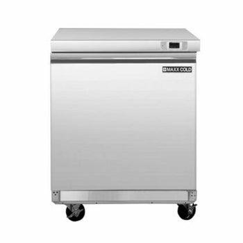 Max-MXSR29UHC: (Maxx Cold) Refrigerator, Undercounter, Reach-In