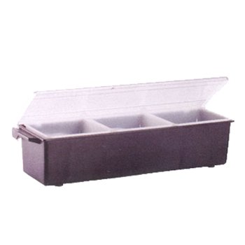 Vol-4742-01: (Kondi-Keeper™) Bar Condiment Holder