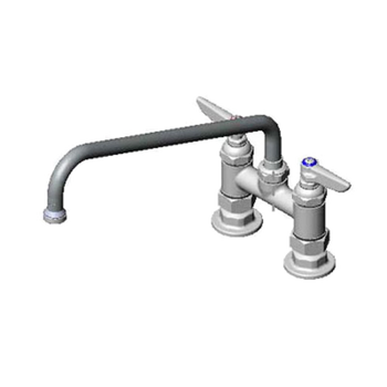 T&S-B-0225-CR: Faucet, Deck Mount