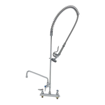 T&S-B-5120-12-B: (EasyInstall) Pre-Rinse Faucet Assembly, with Add On Faucet