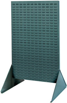 Qua-QDS-3666H: Shelving Unit, Louvered Slotted