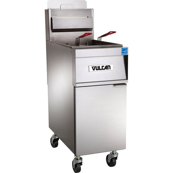 Vul-4TR45CF: (PowerFry) Fryer, Gas, Multiple Battery