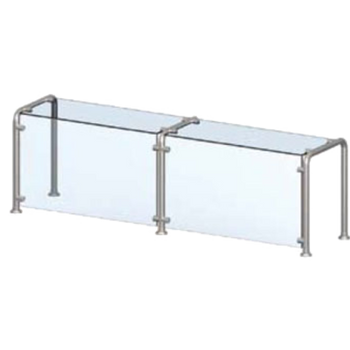 Vol-N98627: (4-Series Signature Server®) Sneeze Guard, Stationary