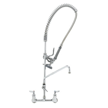 T&S-B-0133-ADF12-BM: (EasyInstall) Pre-Rinse Faucet Assembly, with Add On Faucet