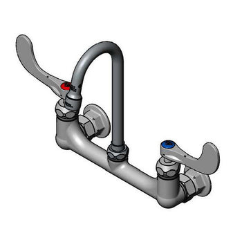 T&S-B-0230-187XWSC4: Faucet, Wall / Splash Mount