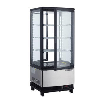 Max-MECR-32D: (Maxx Cold) Display Case, Refrigerated, Countertop