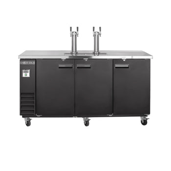 Max-MXBD72-2BHC: (Maxx Cold) Draft Beer Cooler