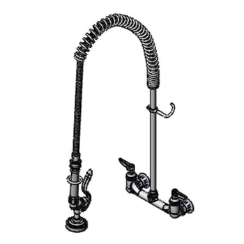 T&S-B-0133-SWV: (EasyInstall) Pre-Rinse Faucet Assembly