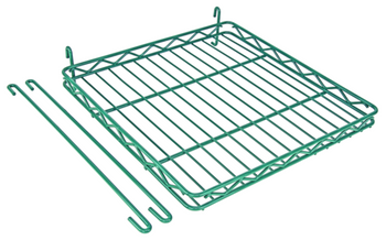 Qua-SG-S1616P: (Store Grid) Shelving, Wire