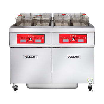 Vul-4ER50DF: Fryer, Electric, Multiple Battery