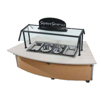 Vol-97314: (4-Series Signature Server®) Serving Counter, Frost Top