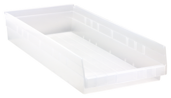 Qua-QSB116CL: Shelf Bin