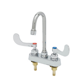 T&S-B-1110-187XWSC4: Faucet, Deck Mount