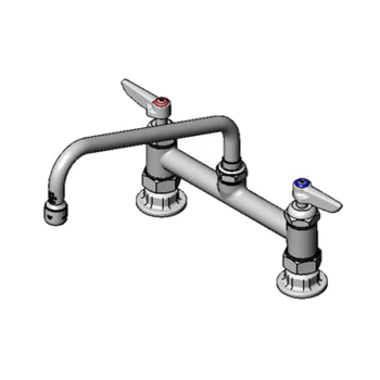 T&S-B-0220-061XCRF1: Faucet, Deck Mount