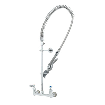 T&S-B-0133-CR-BJSTK: (EasyInstall) Pre-Rinse Faucet Assembly