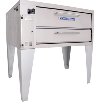 Bak-351: (Super Deck Series) Pizza Bake Oven, Deck-Type, Gas