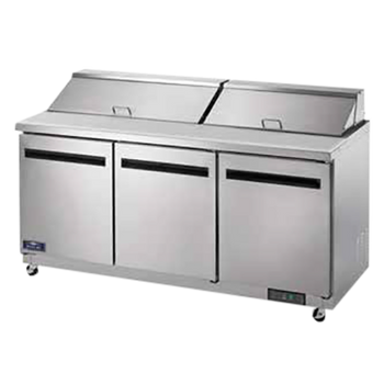 Arc-AST72R: Refrigerated Counter, Sandwich / Salad Unit