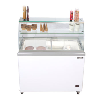 Max-MXDC-12: (Maxx Cold) Display Case, Dipping Ice Cream