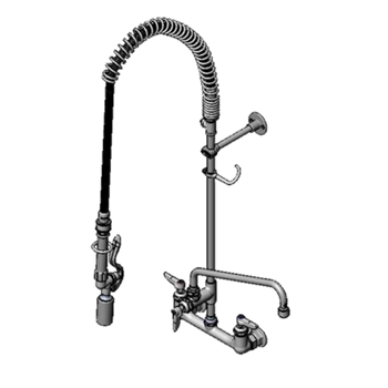 T&S-B-0133-12ACBJST: Pre-Rinse Faucet Assembly, with Add On Faucet