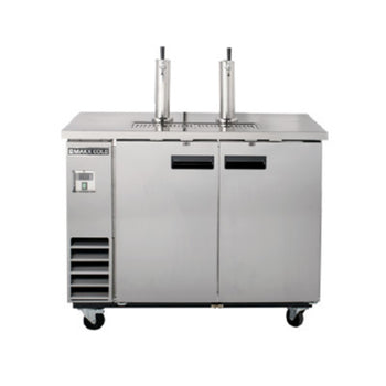 Max-MXBD48-2SHC: (Maxx Cold) Draft Beer Cooler