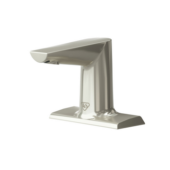 T&S-ECW-3153-BN: Faucet, Electronic Hands Free