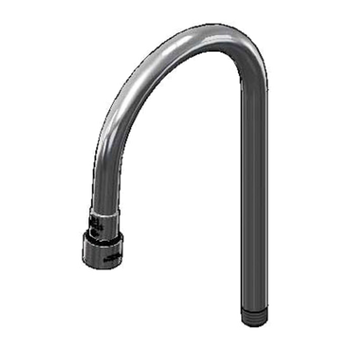 T&S-120X-LAM-VR: Faucet, Spout / Nozzle