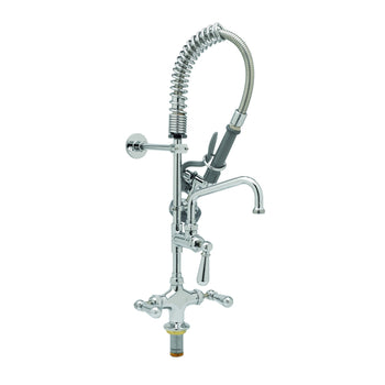 T&S-MPZ-2DCN-06: Pre-Rinse Faucet Assembly, Mini