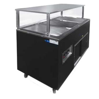 Vol-397092: (2-Series Affordable Portable™) Serving Counter, Hot Food, Electric