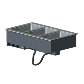 Vol-3640510: Hot Food Well Unit, Drop-In, Electric