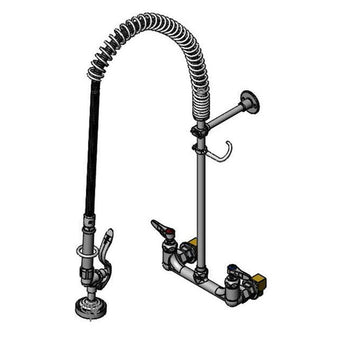 T&S-B-0133-B-KIT: (EasyInstall) Pre-Rinse Faucet Assembly