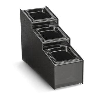 Vol-CTCPAN3-6: Condiment Caddy, Countertop Organizer