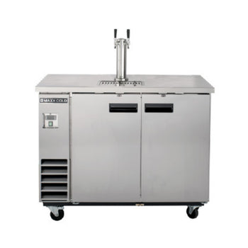 Max-MXBD48-1SHC: (Maxx Cold) Draft Beer Cooler