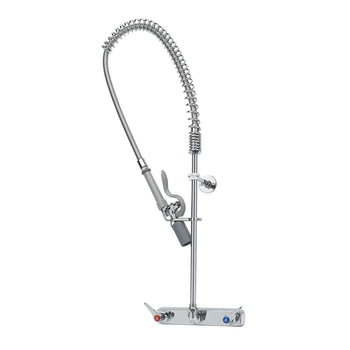 T&S-B-5125-CR-BJ: (EasyInstall) Pre-Rinse Faucet Assembly