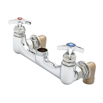 T&S-B-0290-LN: (Big-Flo) Faucet, Wall / Splash Mount