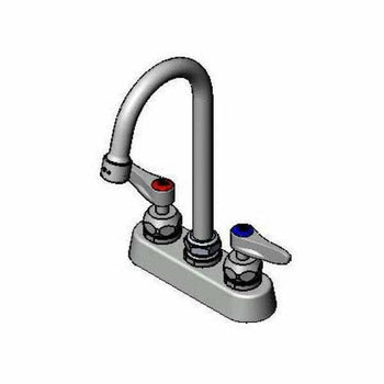 T&S-B-1141-2-V22-CR: Faucet, Deck Mount