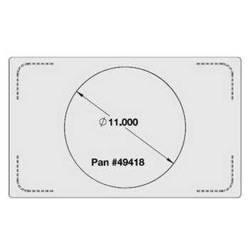 Vol-8242614: (Miramar®) Adapter Plate