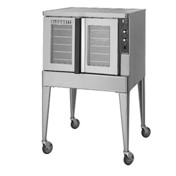 Blo-ZEPH-100-E SGL: (Zephaire Series) Convection Oven, Electric