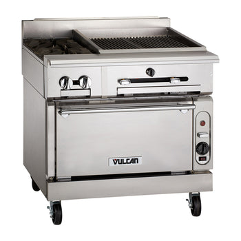 Vul-VTC24: Range, 24" Heavy Duty, Gas