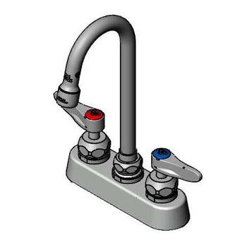 T&S-B-1110-187XWSCR: Faucet, Deck Mount