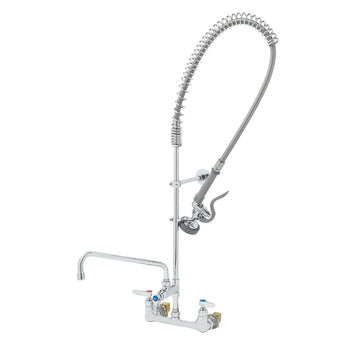 T&S-B-0133-A12B-KIT: (EasyInstall) Pre-Rinse Faucet Assembly, with Add On Faucet