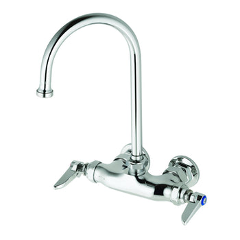 T&S-B-0346: Faucet, Wall / Splash Mount