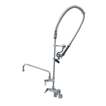 T&S-B-2261-12-CR-B: Pre-Rinse Faucet Assembly, with Add On Faucet