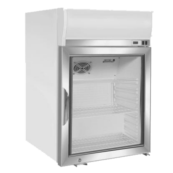 Max-MXM1-4FHC: (Maxx Cold) Freezer, Merchandiser, Countertop